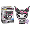 Funko Pop ! Hello Kitty Kuromi 20th - (115) Kuromi  W/ Toy Figure 9cm HK
