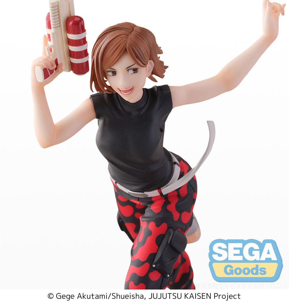 SEGA - Jujutsu Kaisen: Splash×Battle Re (Nobara Kugisaki) Figura da Collezione