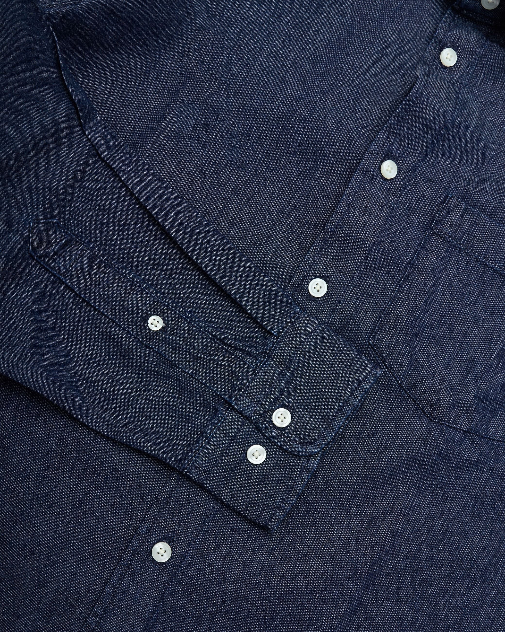 Camicia Reg Carlo Denim Dark Blue