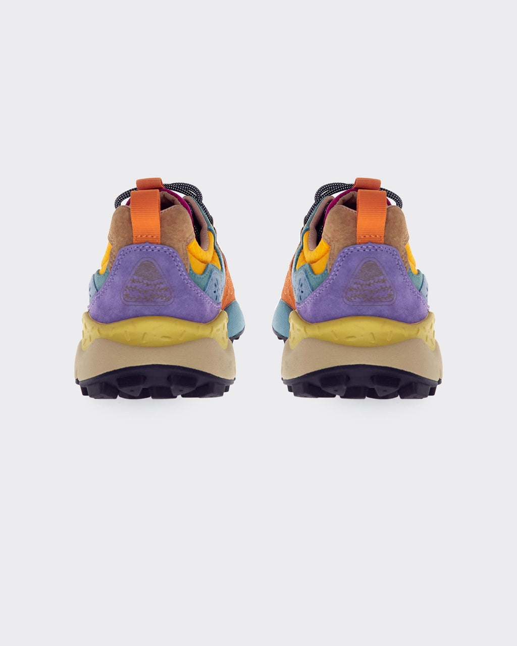 Sneakers Yamano 3 Uni Suede/Nylon Orange/Black/Rasberry