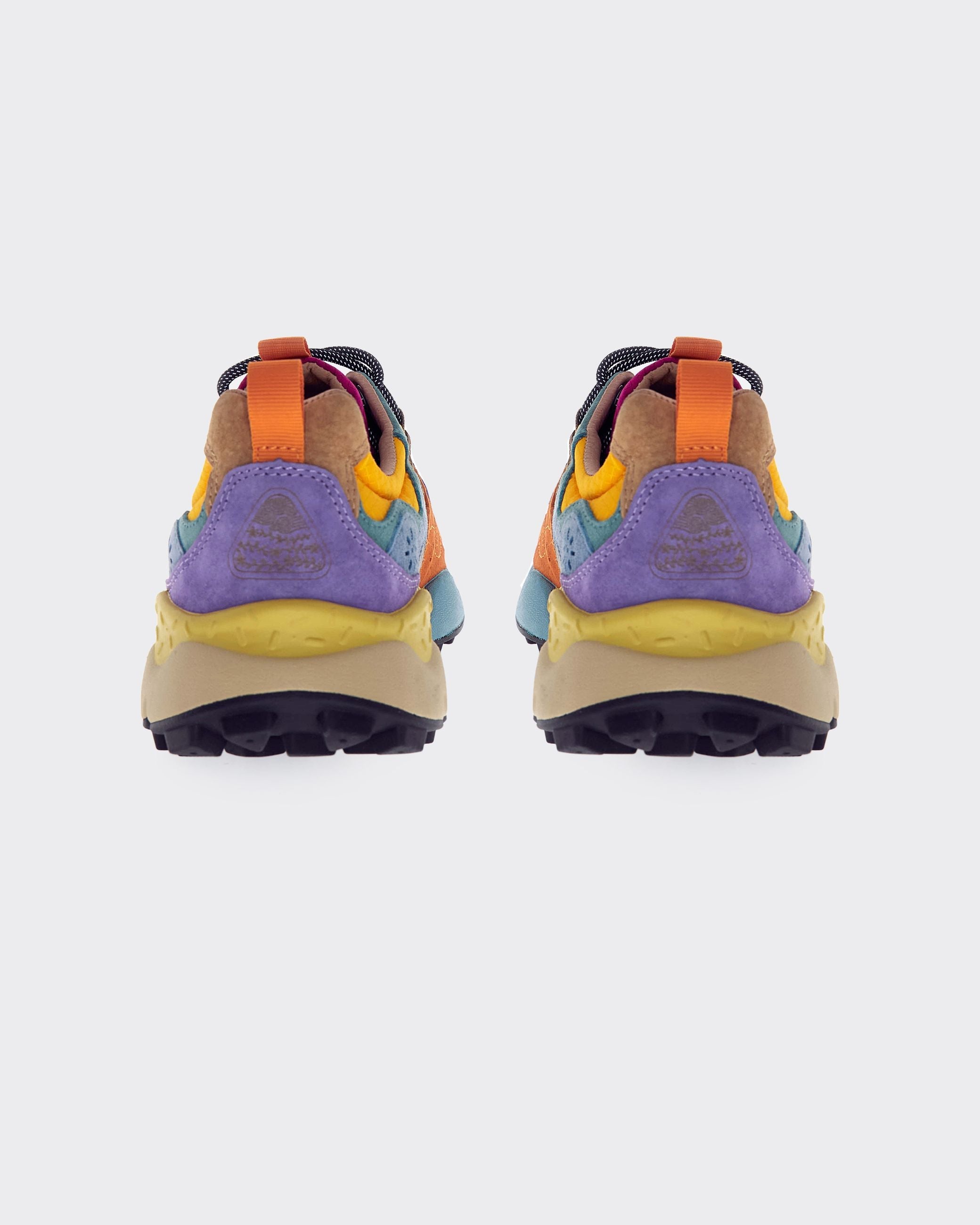 Sneakers Yamano 3 Uni Suede/Nylon Orange/Black/Rasberry