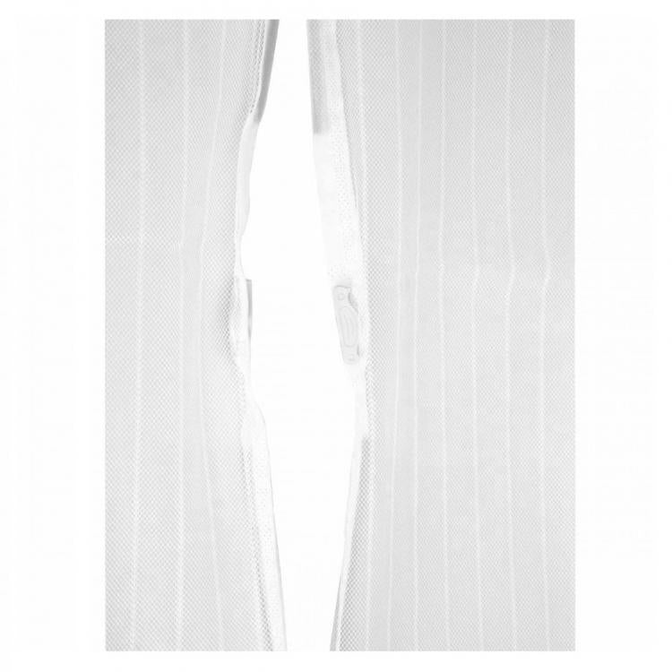 Zanzariera Magnetica 140X240 Tenda Per Porte Finestre Universale Calamita Bianca