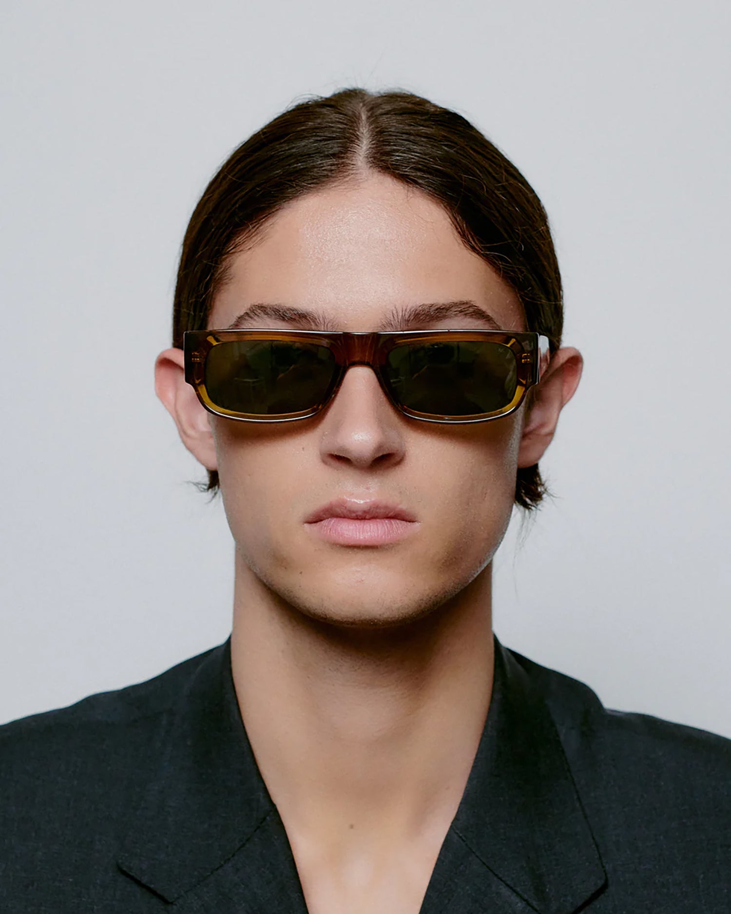 Occhiale da Sole Jean Smoke Transparent